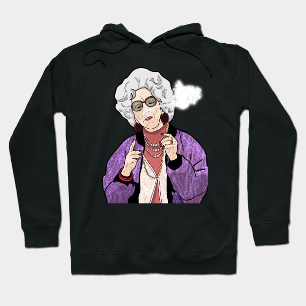 Grandma Yetta  from The Nanny Hoodie by HadjM